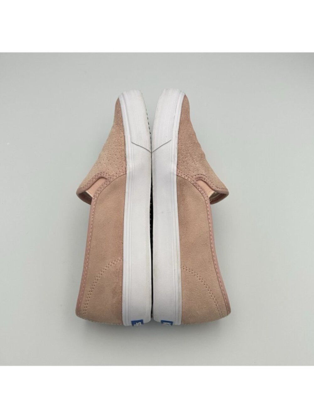 Keds Double Decker Women’s Size 8 US Slip-on Sneakers Pink Suede Shoes WH62526 - Picture 6 of 11